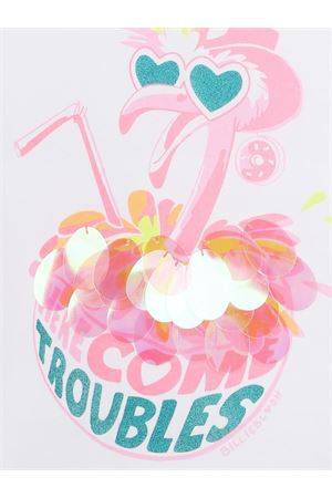 t-shirt in cotone bianco BILLIEBLUSH KIDS | U2193210P